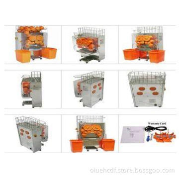 Anti-corrosion Commercial Orange Juicer , Automatic Lemon O